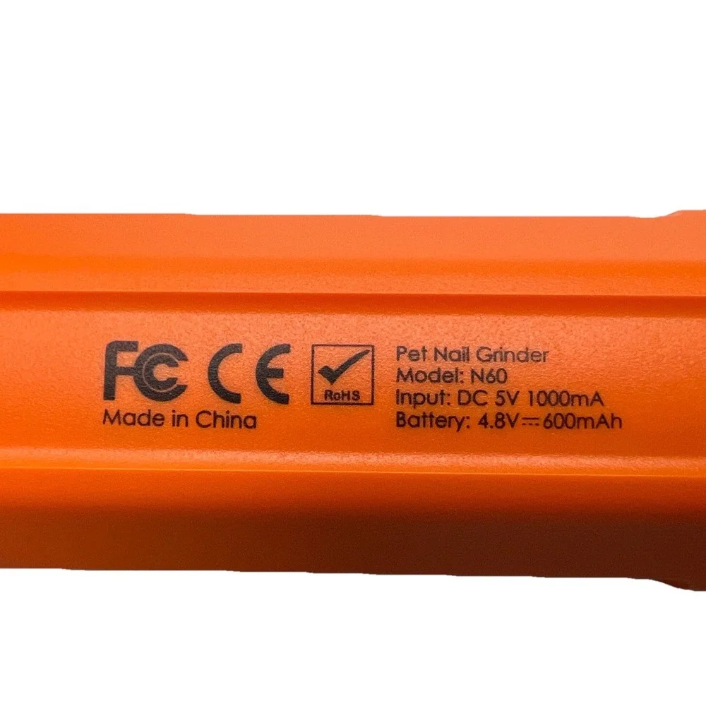 Orange Dog Nail Grinder
